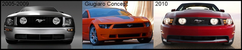 Illustration for article titled 2010 Ford Mustang: Design, Dissected